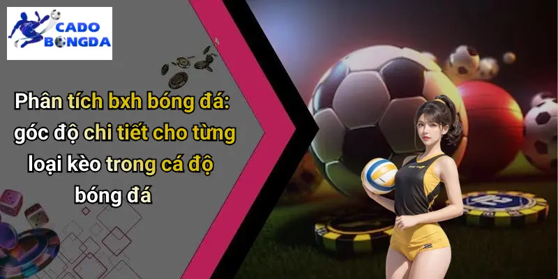 BXH Bóng Đá