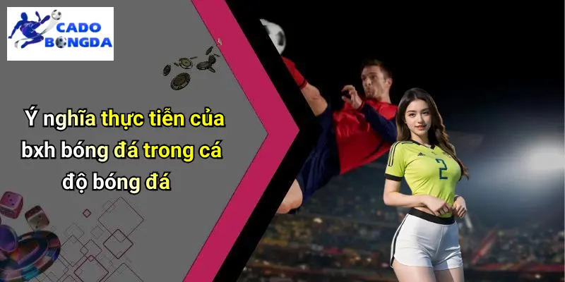 BXH Bóng Đá