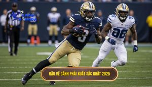 Hậu vệ cánh phải xuất sắc nhất 2025