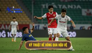 Kỹ thuật rê bóng qua hậu vệ: Bí quyết Tối thượng cho Chiến thắng 1 Kỹ thuật rê bóng qua hậu vệ