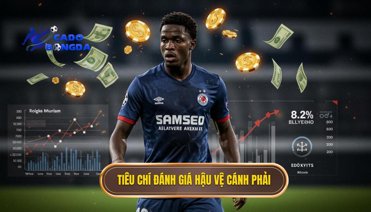 Phần 1_ Tiêu Chí Đánh Giá Hậu Vệ Cánh Phải Hiện Đại