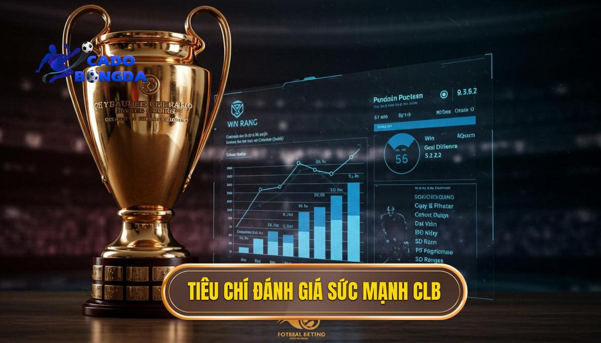 Phần 1_ Tiêu chí Đánh giá Sức Mạnh Câu Lạc Bộ