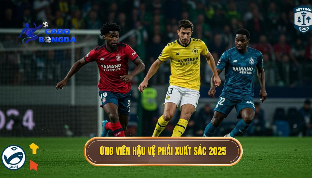Phần 2_ Các Ứng Viên Hàng Đầu Cho Danh Hiệu Hậu Vệ Cánh Phải Xuất Sắc Nhất 2025