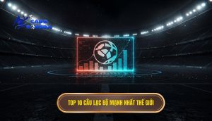 Top 10 câu lạc bộ mạnh nhất thế giới