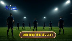 Chiến thuật bóng đá 3-3-3-1