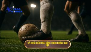 Kỹ thuật kiểm soát bóng trong không gian hẹp