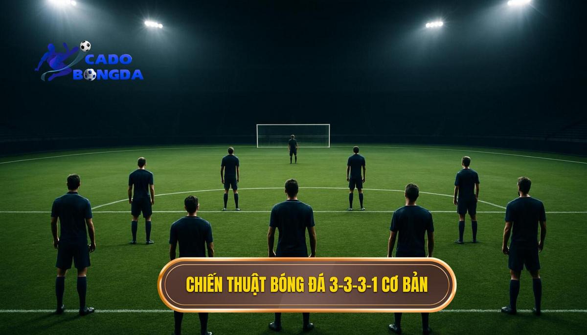 Nền Tảng Của Chiến thuật bóng đá 3-3-3-1