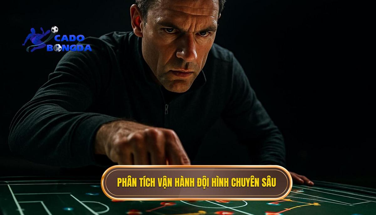 Phân Tích Chuyên Sâu Về Vận Hành Đội Hình