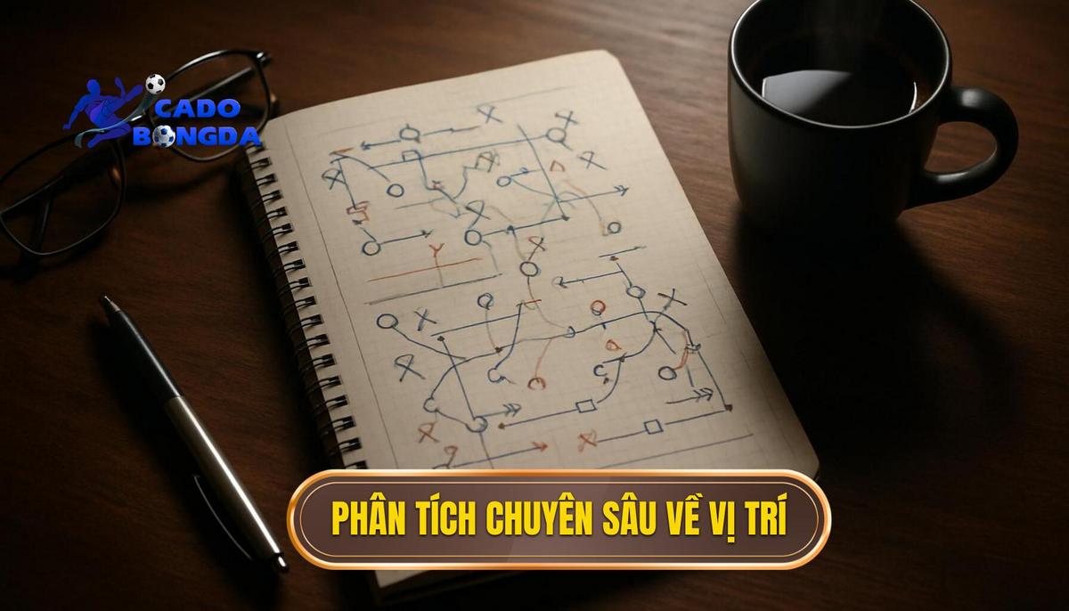 Phân Tích Chuyên Sâu Về Vị Trí Đánh Chặn