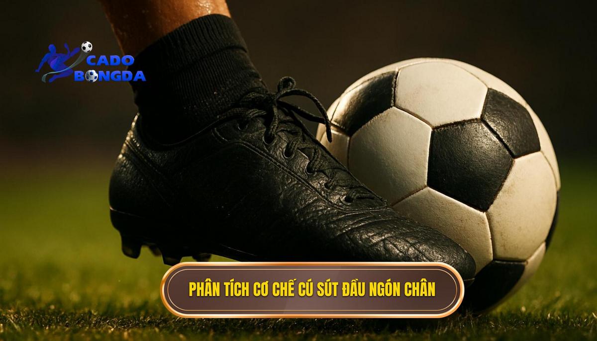 Phân Tích Cơ Chế Hoạt Động Của Cú Sút Đầu Ngón Chân