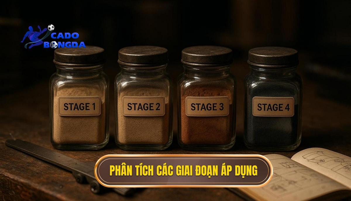 Phân Tích Chuyên Sâu Chiến Thuật Luân Chuyển Bóng Nhanh trong Bóng Đá 2 Phân tích chuyên sâu các giai đoạn áp dụng