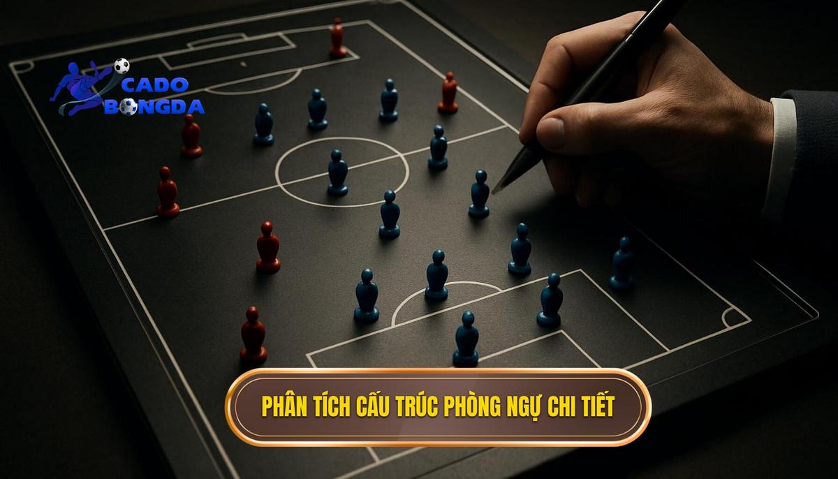 Phân tích chuyên sâu Chiến thuật bóng đá 4-1-4-1 phòng ngự | nycfab50.com 2 Phân tích chuyên sâu về cấu trúc phòng ngự