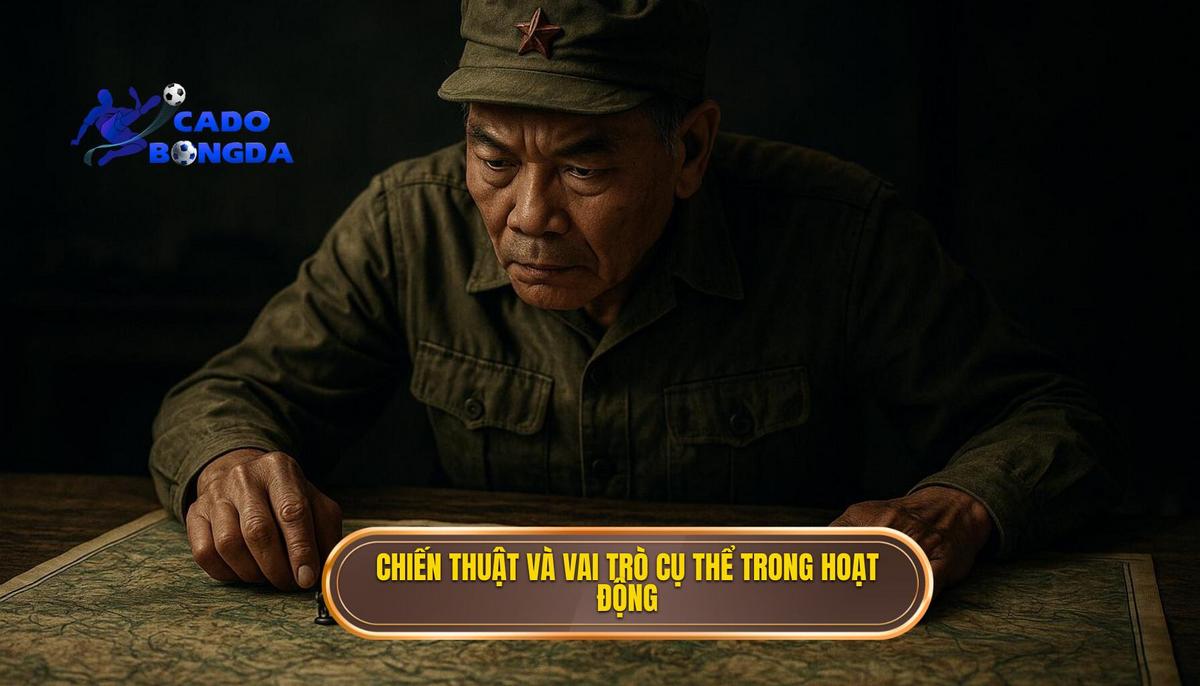 Yêu cầu chiến thuật và vai trò cụ thể