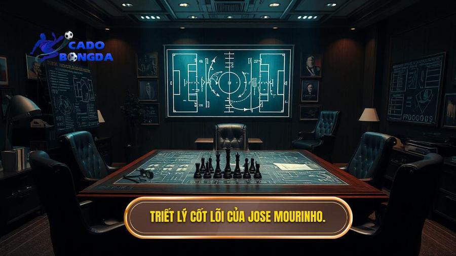 1. Triet ly cot loi cua Jose Mourinho