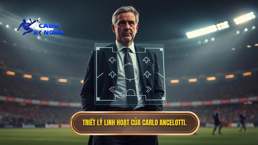 1. Triet ly linh hoat cua Carlo Ancelotti