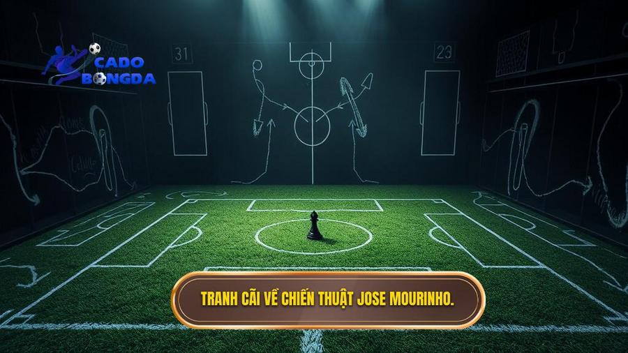 3. Tranh cai ve chien thuat Jose Mourinho
