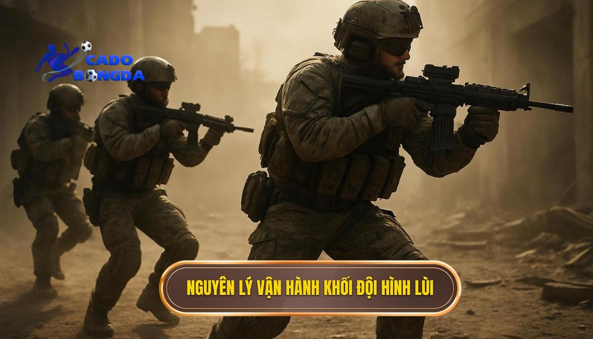 Bản chất và nguyên lý vận hành của khối đội hình lùi thấp