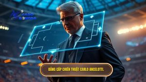 Dang cap chien thuat Carlo Ancelotti