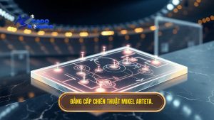 Dang cap chien thuat Mikel Arteta