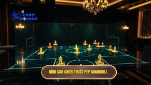 Dinh cao chien thuat Pep Guardiola