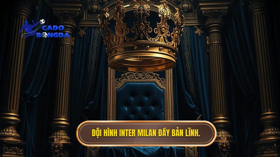 Đội hình Inter Milan đầy bản lĩnh.