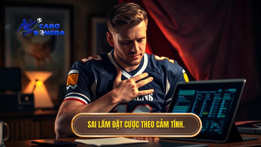 Đặt cược theo cảm tính và sự thiên vị đội bóng yêu thích