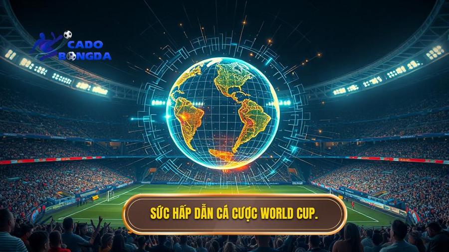 Sức hấp dẫn đặc biệt của cá cược bóng đá World Cup