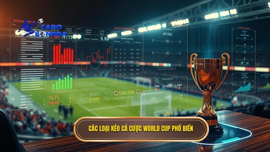 Phân tích các loại kèo phổ biến khi cá cược bóng đá World Cup