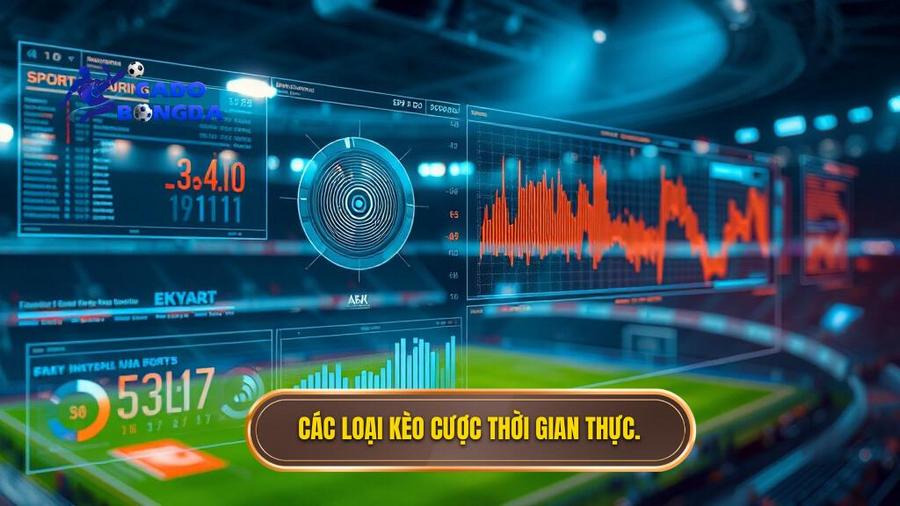 Cách đọc kèo bóng đá theo thời gian thực: Bí quyết làm chủ cuộc chơi 2 Các loại kèo cược thời gian thực.