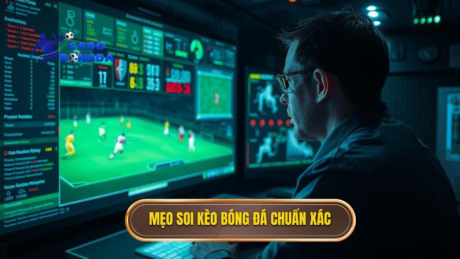 Các mẹo cá cược bóng đá dễ thắng thông qua soi kèo chuyên sâu