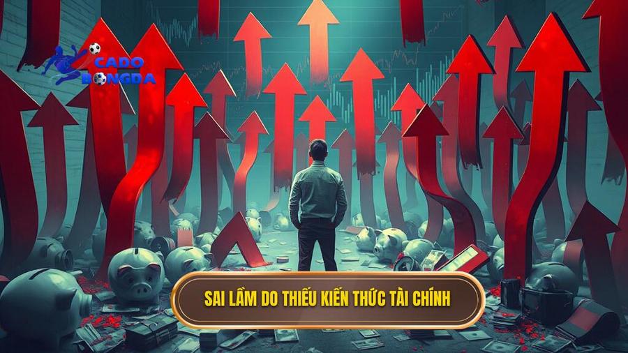 Thiếu kiến thức về quản lý tài chính