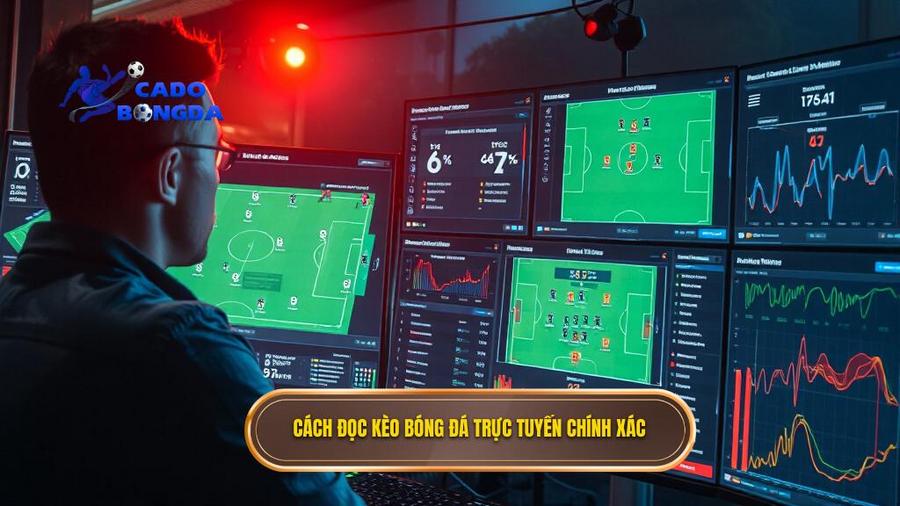 Cách đọc kèo bóng đá theo thời gian thực: Bí quyết làm chủ cuộc chơi 3 Cách đọc kèo bóng đá trực tuyến chính xác