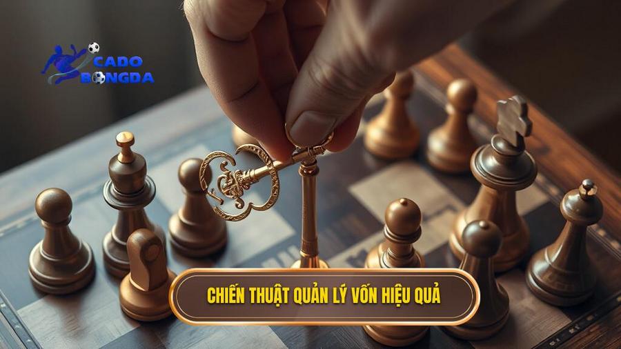 Chiến thuật quản lý vốn - Chìa khóa vàng để tồn tại