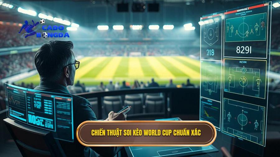 Chiến thuật soi kèo World Cup từ góc nhìn chuyên gia nycfab50.com