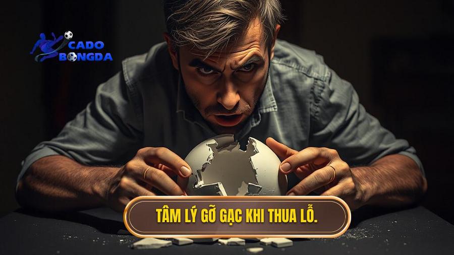 Sa đà vào tâm lý "gỡ gạc" sau khi thua