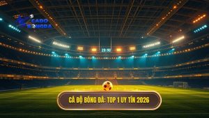 Top nhà cái cá cược bóng đá uy tín 2026: Bảng xếp hạng mới nhất