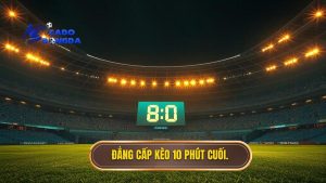 Kèo cược đội thắng trong 10 phút cuối trận