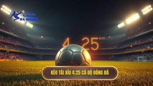 kèo tài xỉu 4.25 là gì