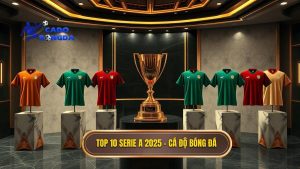 Top 10 đội bóng mạnh nhất Serie A 2025