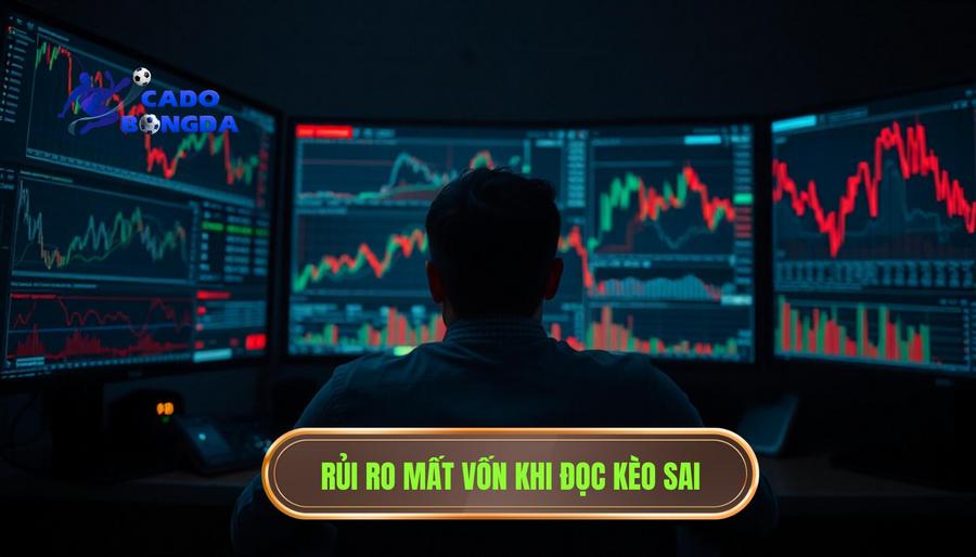 Đọc kèo sai mất cả vốn: Phân tích nguyên nhân và chiến thuật bảo vệ túi tiền 1 Tại sao nói đọc kèo sai mất cả vốn?