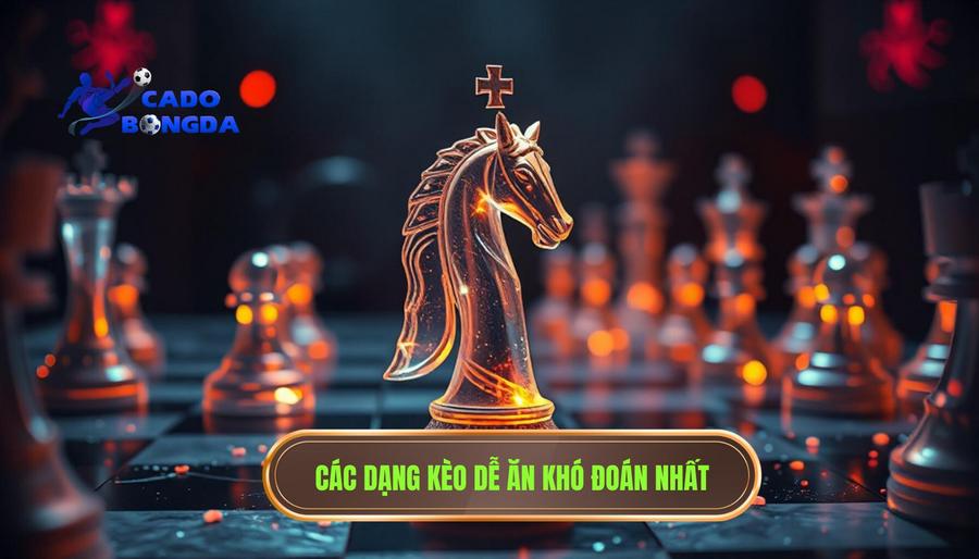 Các dạng kèo dễ ăn thường khó đoán phổ biến nhất