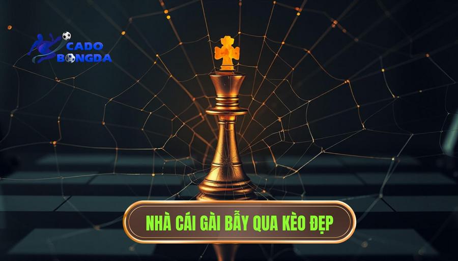 Tại sao kèo đẹp đôi khi là cái bẫy? Phân tích từ góc độ nhà cái