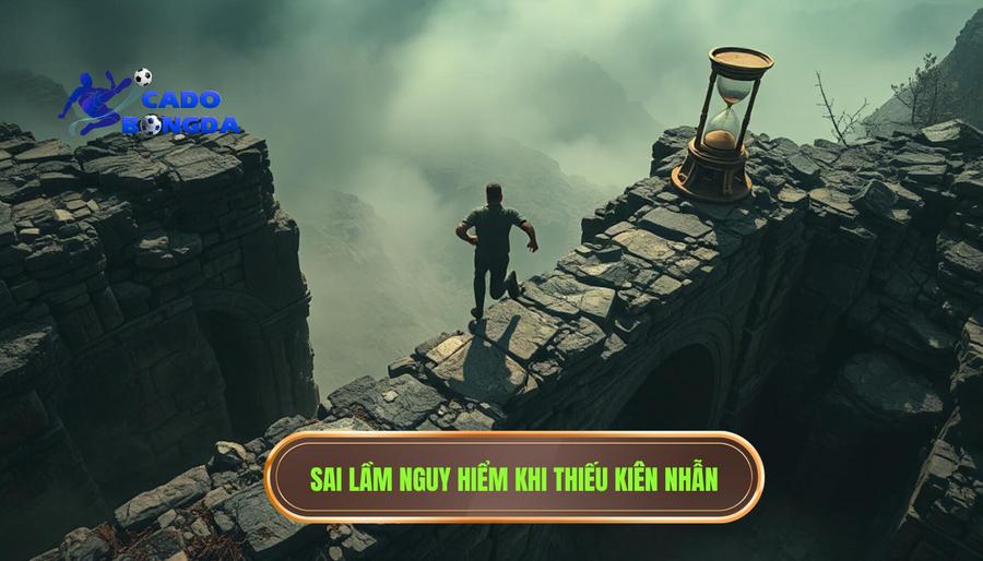 Những sai lầm chết người khi thiếu kiên nhẫn