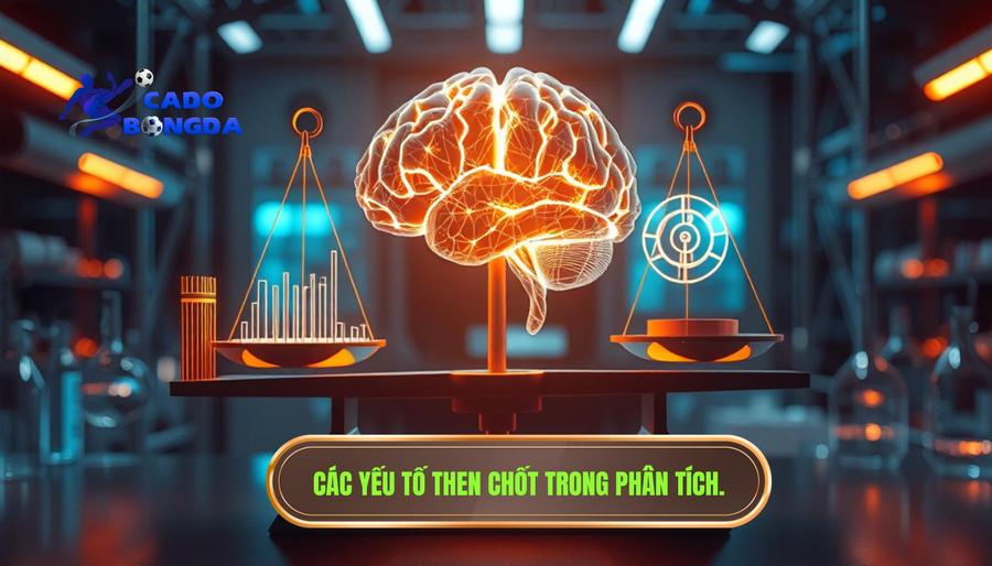 Đừng tin 100% vào cảm giác: Cái bẫy ngọt ngào trong cá độ bóng đá 3 Những yếu tố then chốt cần phân tích thay vì cảm tính