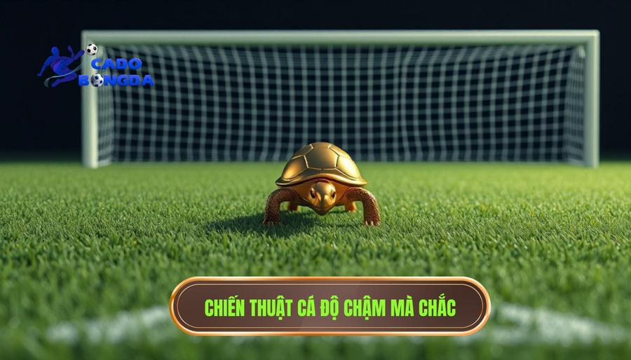 Chiến thuật "Chậm mà chắc" trong cá độ bóng đá