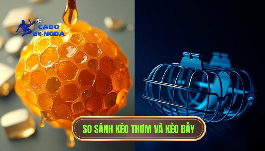 Bảng so sánh giữa Kèo Thơm thật sự và Kèo Bẫy