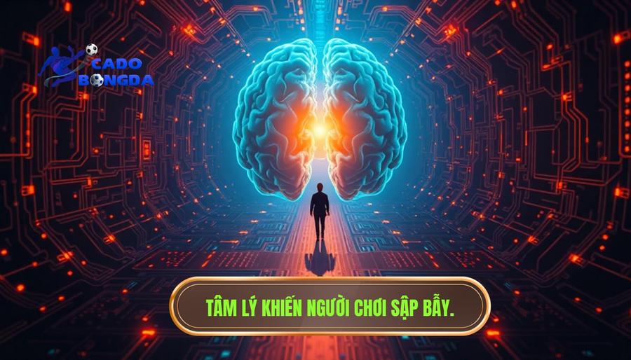 Phân tích sâu: Yếu tố tâm lý khiến người chơi sập bẫy