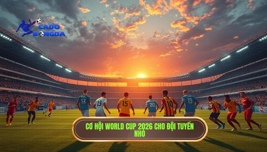 Việt Nam có cơ hội dự World Cup không? Phân tích chi tiết lộ trình và khả năng thực tế 1 Bối cảnh mới: World Cup 2026 và cơ hội cho các đội tuyển tầm trung