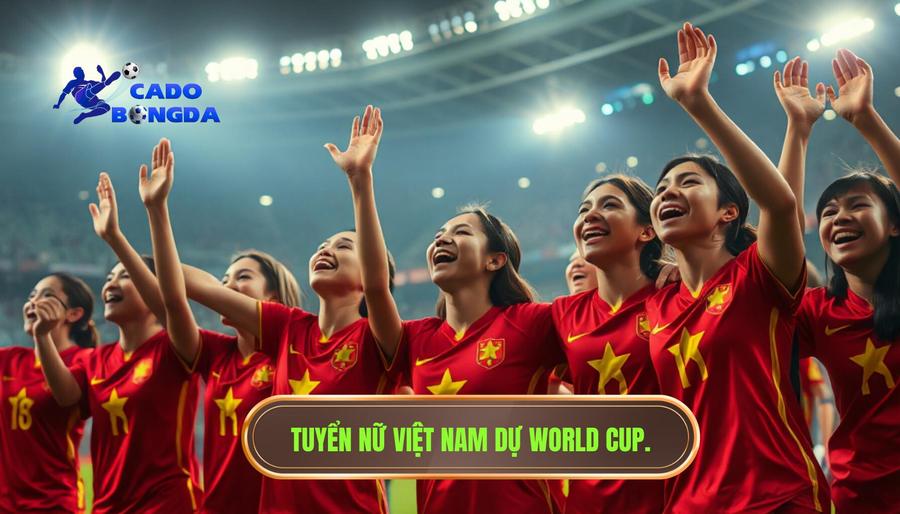 Cột mốc lịch sử: Đội tuyển nữ Việt Nam dự World Cup năm nào?