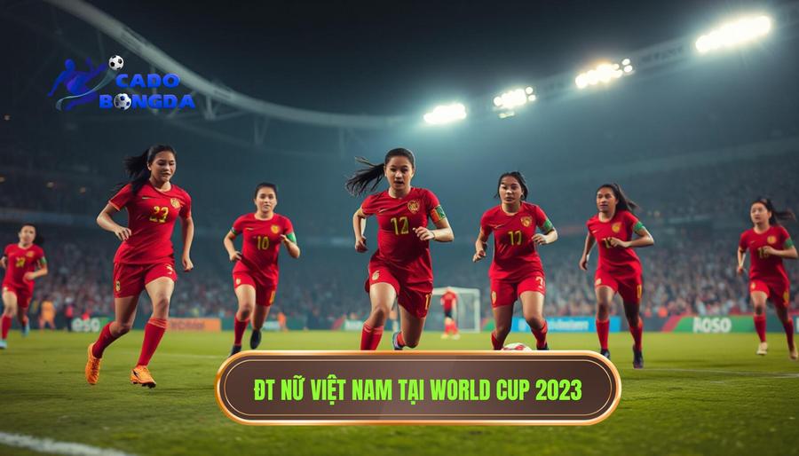 Chi tiết các trận đấu của ĐT nữ Việt Nam tại World Cup 2023